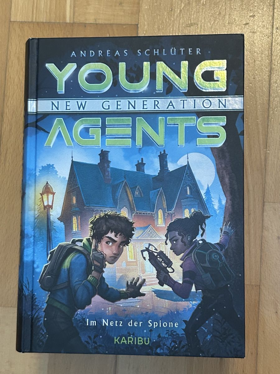 Libri: 5 Bücher: Young Agents - New Generation (Andreas Schlüter) – Usato da Adliswil venduto da Hampa3 5