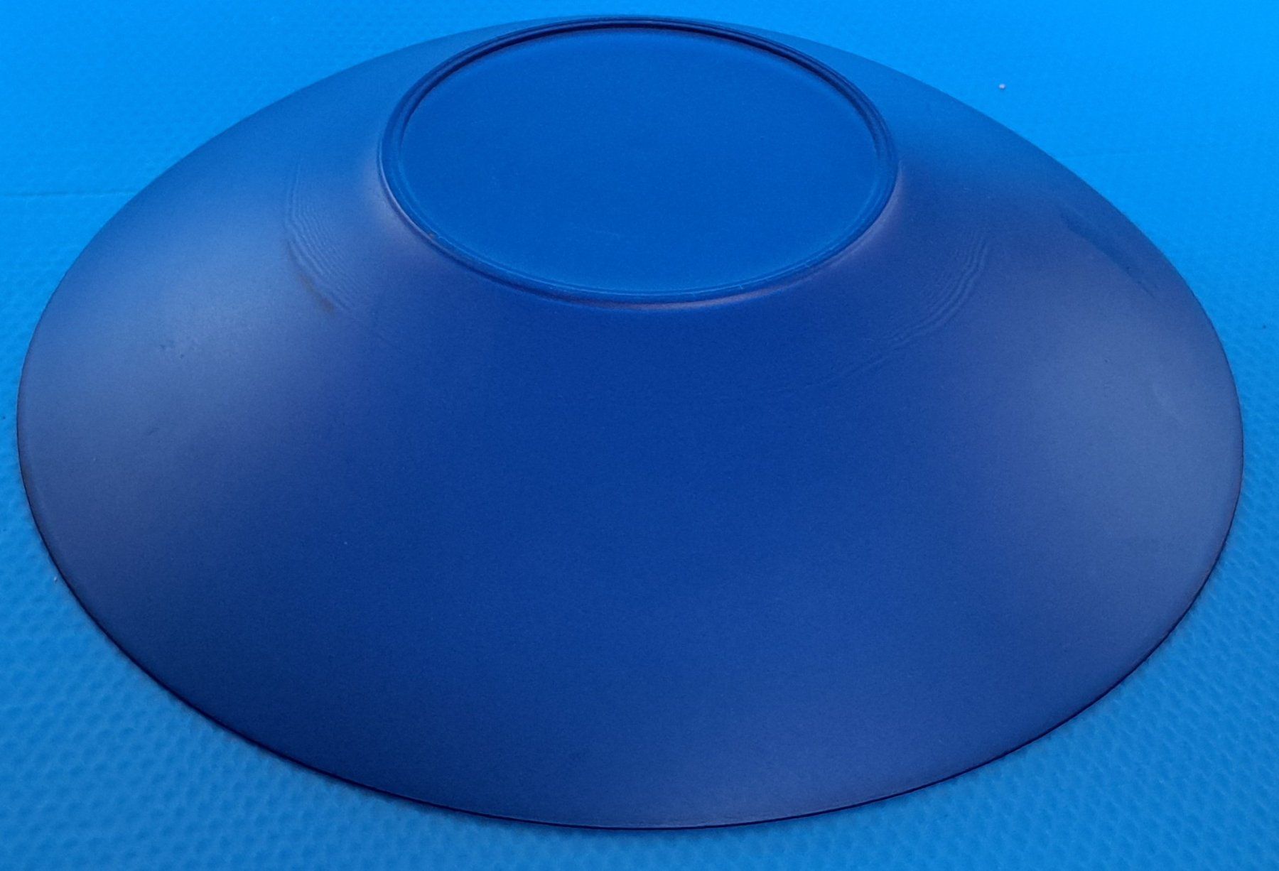 Schalen: Obstschüssel Glas Blau – Gebraucht aus Tenniken von mik_6mxg 4