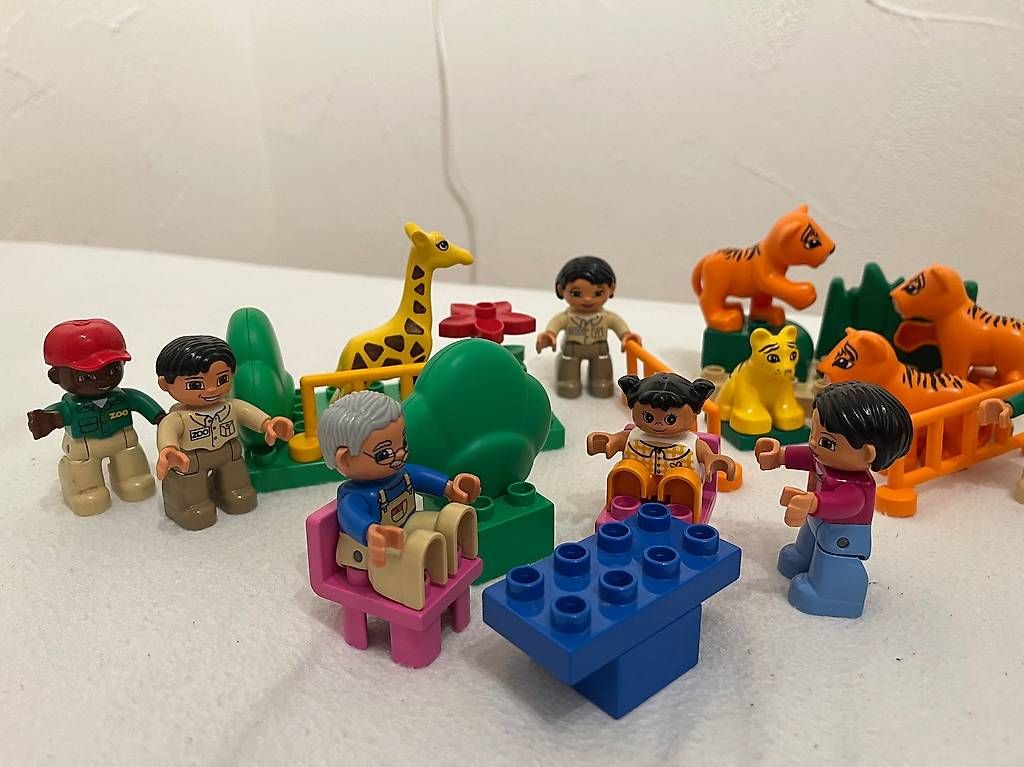 Giocattoli: Lego Duplo Zoo – Usato da Zürich venduto da Sina1899 1