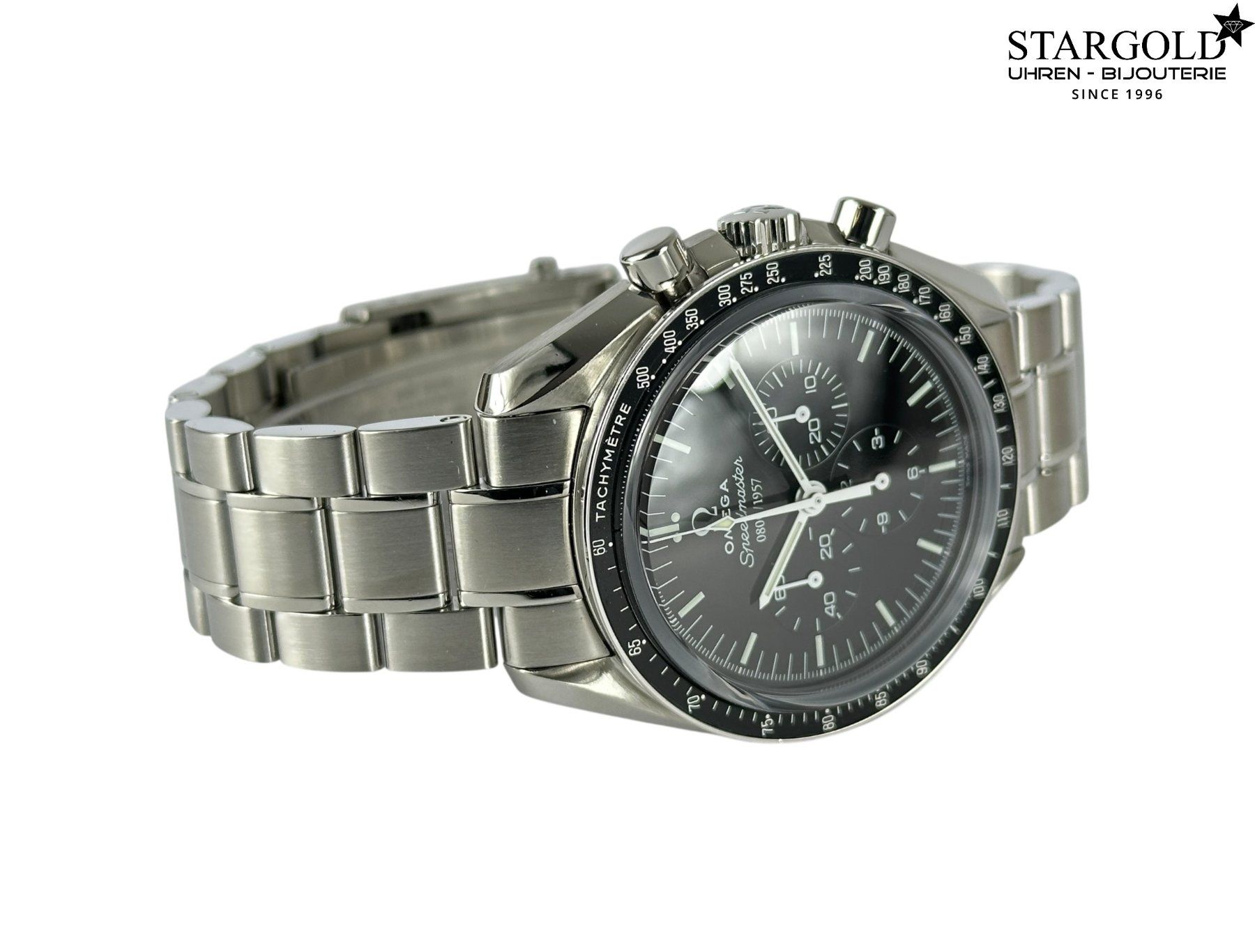 Omega Uhren: Omega Speedmaster 50th Anniversary - 311.33.42.50.01.001 – Gebraucht aus Zürich von Stargold-Uhren 5
