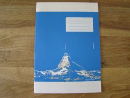 5 Schulhefte A4 Ingold-Biwa Wallis, kariert, 55RR neu