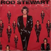 ROD STEWART - BABY JANE