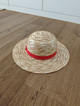 Strohhut One Piece Grösse L guter Zustand