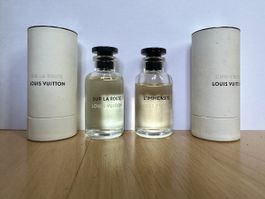 2x Louis Vuitton 10ml Travel Perfumes