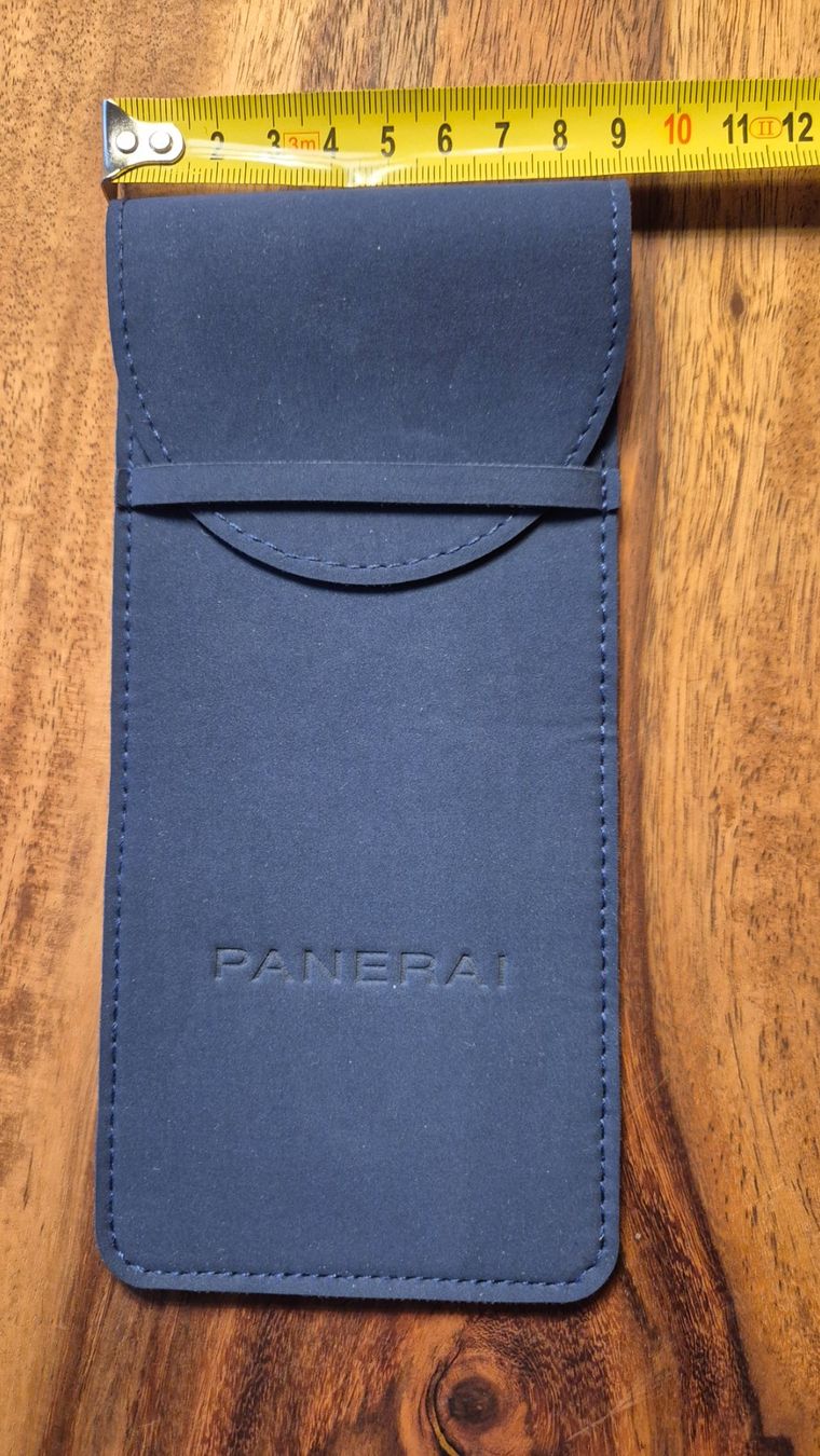 Scatole porta orologi: PANERAI ORIGINAL - ETUI NEW – Nuovo (secondo la descrizione) da Füllinsdorf venduto da Maric0 2