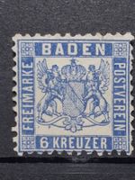 Baden Mi-Nr.19 ungebraucht selten
