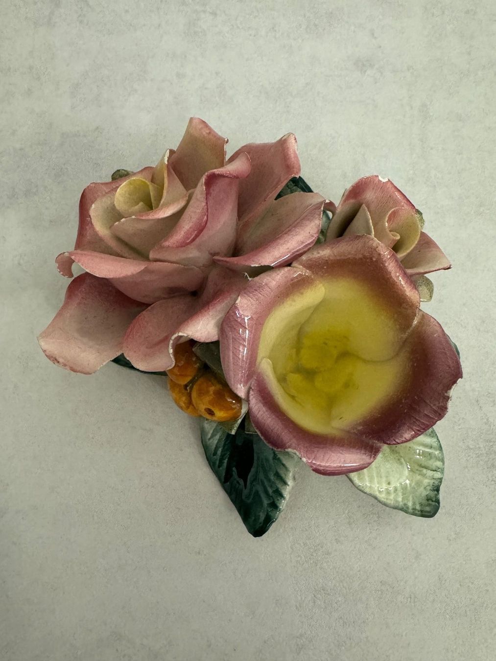 Portacandele: 4 Vintage Keramik Rosen – Usato da Geroldswil venduto da Jeremy11 6