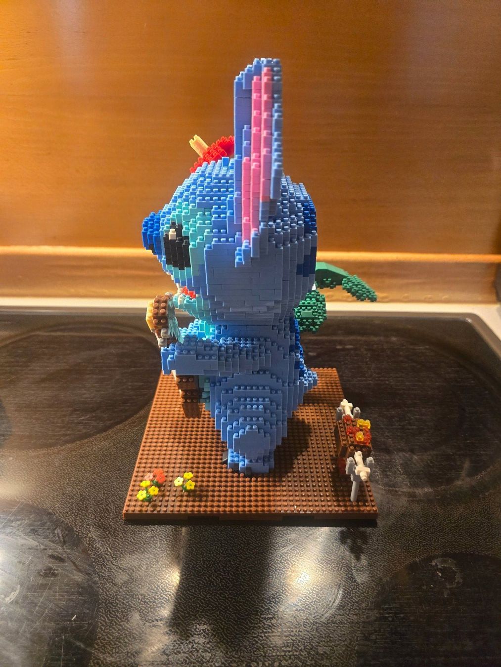 Nanoblock Baukästen: Nanoblock Stitch ca.2900 Stück – Gebraucht aus Schaffhausen von K.Ichimaru 3
