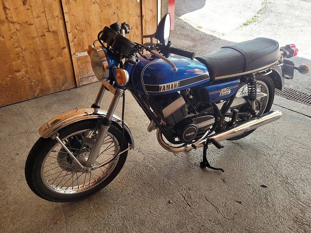 Strada: Yamaha RD 250 Veteran – Usato da heitenried venduto da solemann1 4