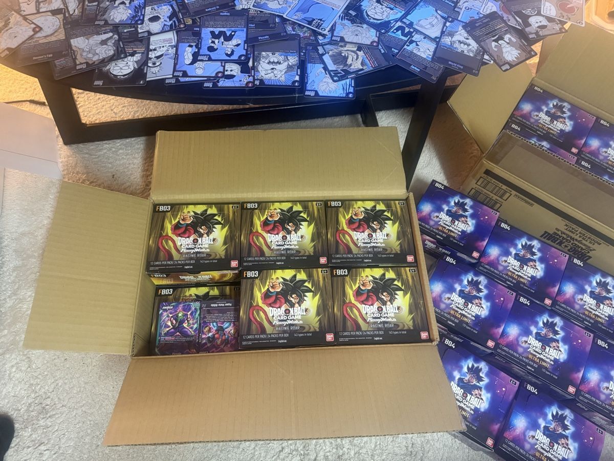 Cartoline: Dragon Ball Super Card – Usato da Müllheim Dorf venduto da gom_wv8k 3