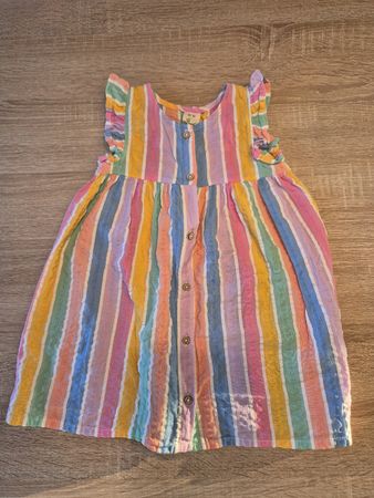 Sommerkleid von *ALANA* 100% Baumwolle Gr. 92