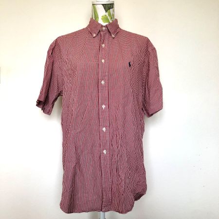 Ralph Lauren Kurzarm Hemd, Grösse M