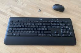 Logitech Keyboard Maus Set Wireless