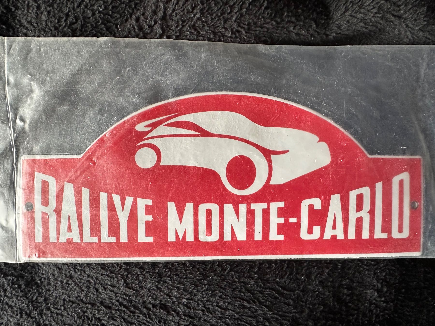 Insegne: Rallye monte carlo – Nuovo (secondo la descrizione) da Reinach AG venduto da rares75