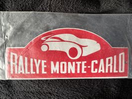 Rallye monte carlo