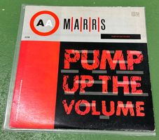 M|A|R|R|S – Pump Up The Volume (12")