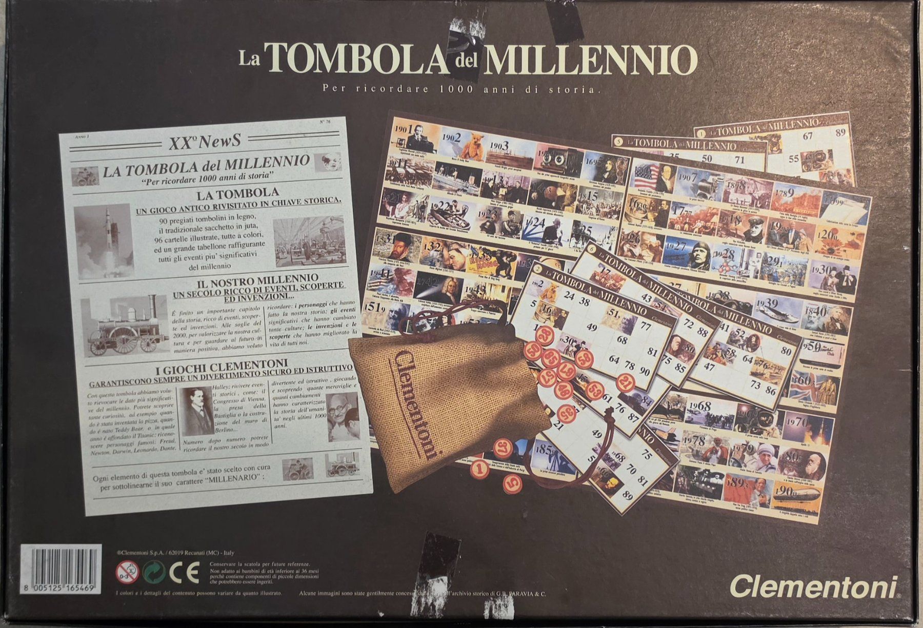 Giochi: La Tombola del Millennio – Usato da Altendorf venduto da Keksicek 1