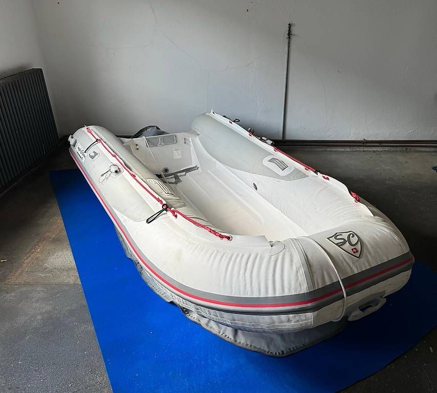 Sergio Cellano Barche: Schlauchboot Suzuki Sergio cellano 310 RIB festrumpf boot. – Usato da Reinach AG venduto da Ostros 4