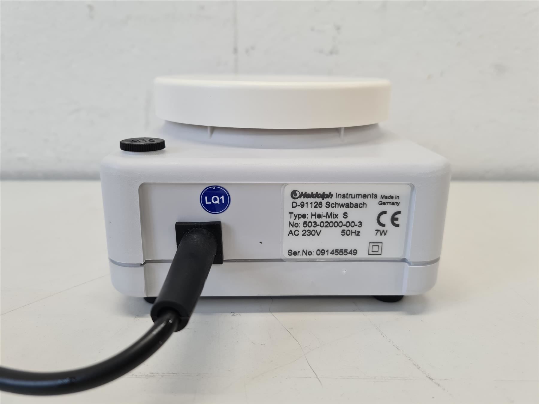 Magnete: Heidolph MR Hei-Mix S Magnetrührer – Gebraucht aus Niederdorf von LeptonAG_Labor 4
