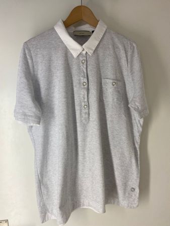 Spoon Poloshirt Damen Gr. XXL - 100% Baumwolle - NP 199 EUR