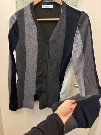 JW Anderson Strickjacke Gr. L 100% Wolle