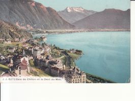 Baie de Chillon 1914