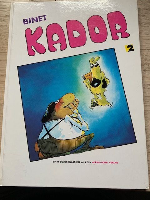 Fumetti: KADOR 2 - EIN U-COMIX KLASSIKER ALPHA-COMIC VERLAG Hardcover – Usato da Sessa venduto da discoverymedia