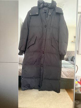 Long puffer coat(jacket) by Yves Solomon