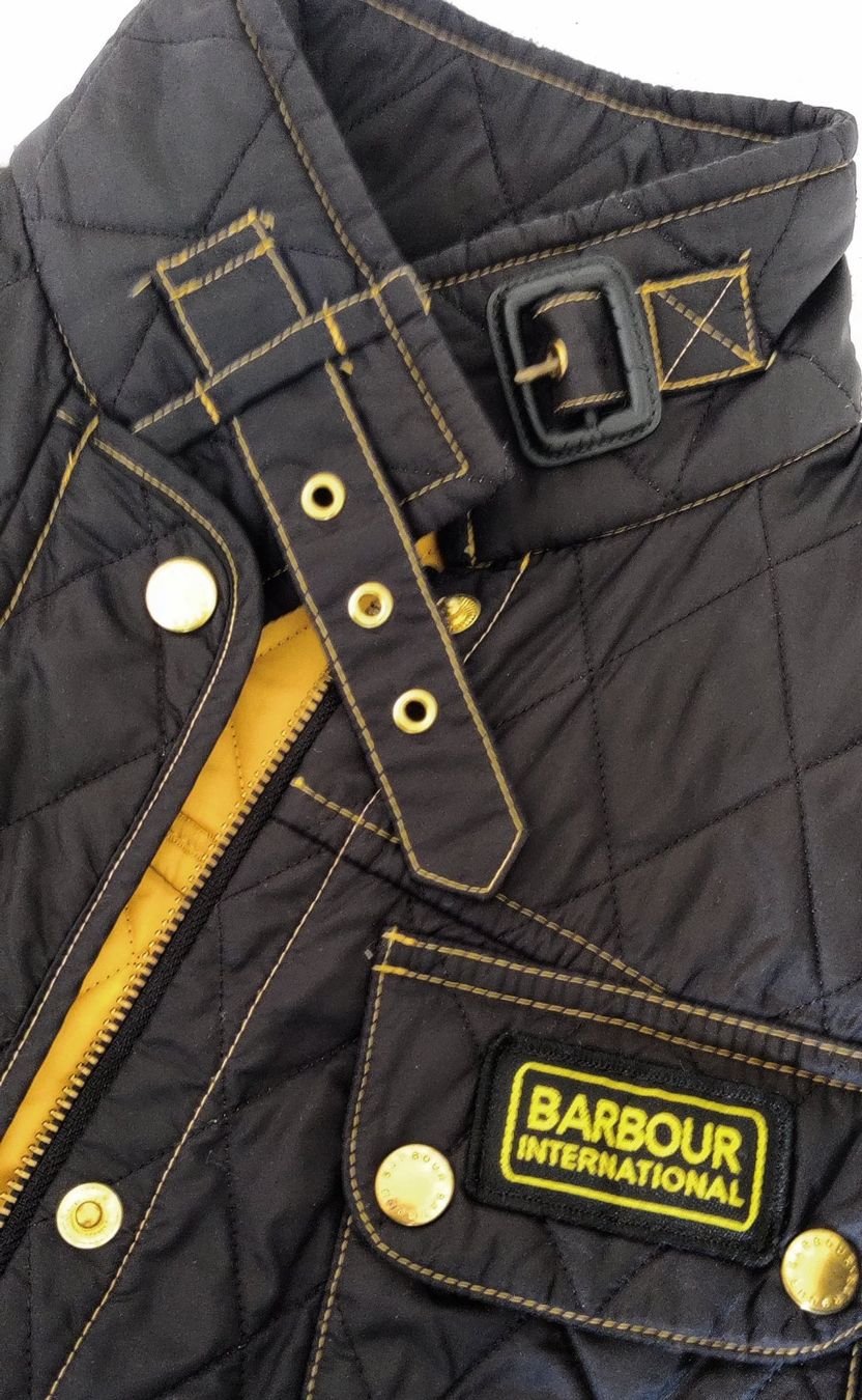 Barbour Jacken: BARBOUR Internation Quilt Jacket Jacke Parka gesteppt Gr.36 – Gebraucht aus Winterthur von Lotusherz 5