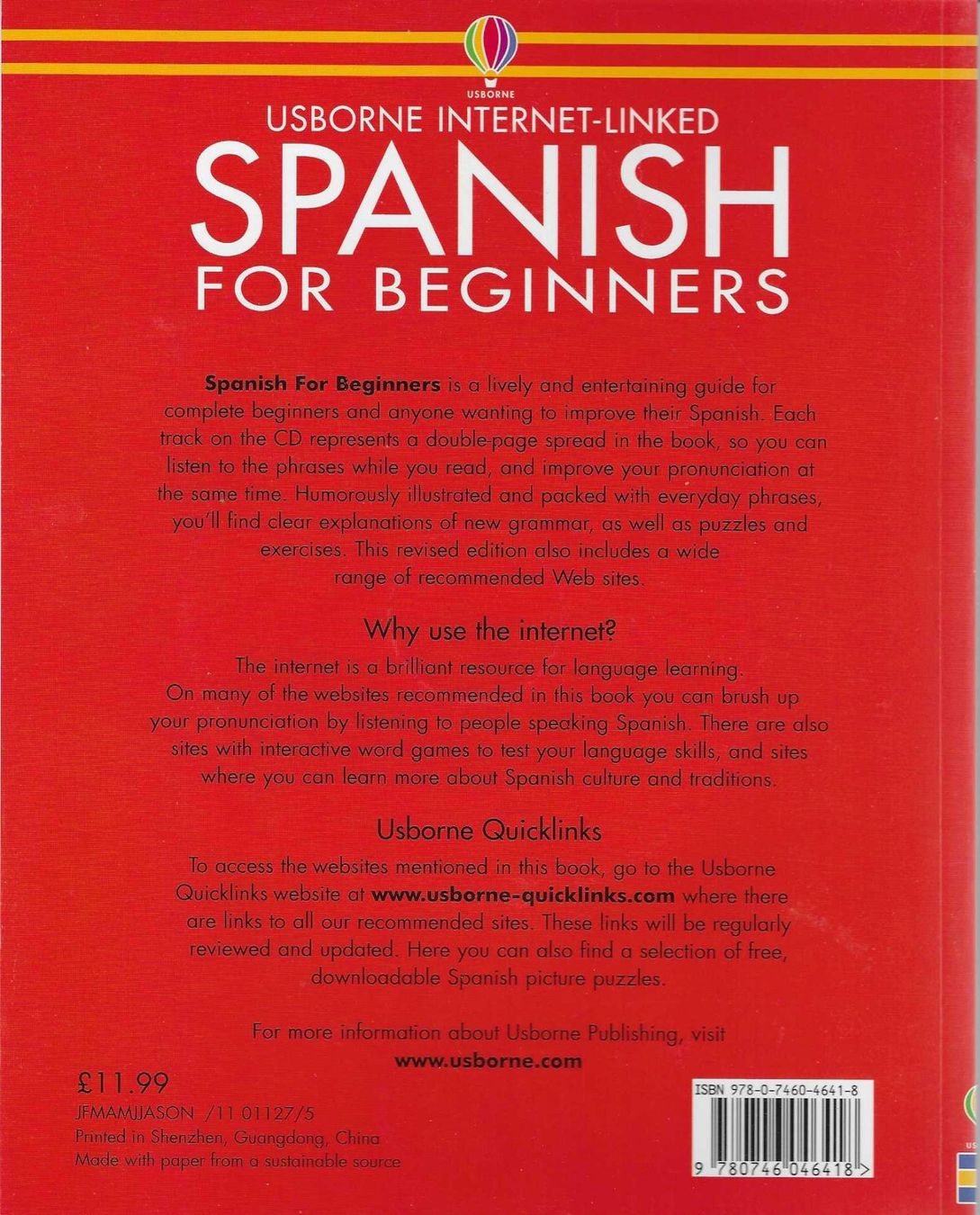 Libri: Spanish for Beginners mit CD – Usato da Flims - Dorf venduto da Stagediver 1