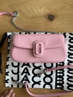Marc Jacobs Handtasche rosa Leder mit Kette neu
