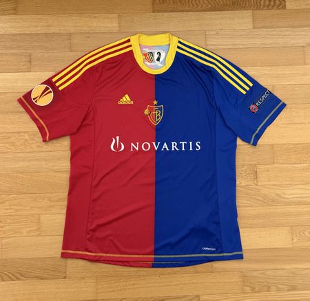 Fc Basel Adidas Trikot Salah 22 Heim 