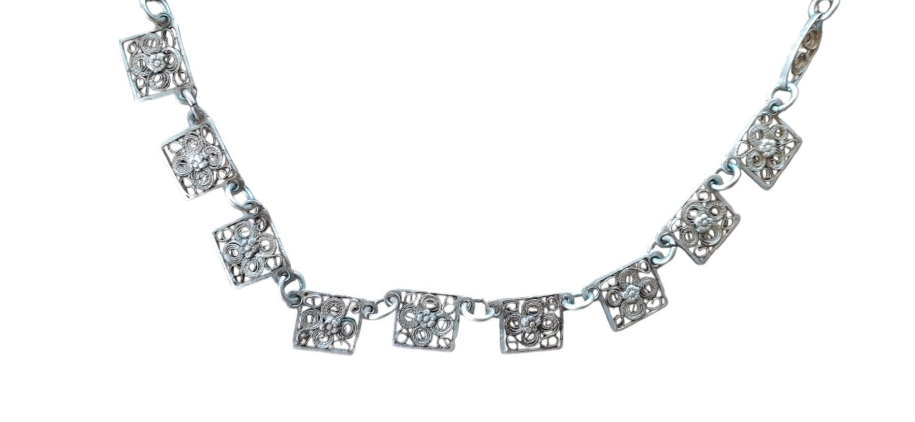 Catenine: Kette antik Silber – Usato da Mörschwil venduto da antiksalon 2