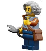 LEGO Minifigur Castle Dorfbewohner (aus Set 10332)
