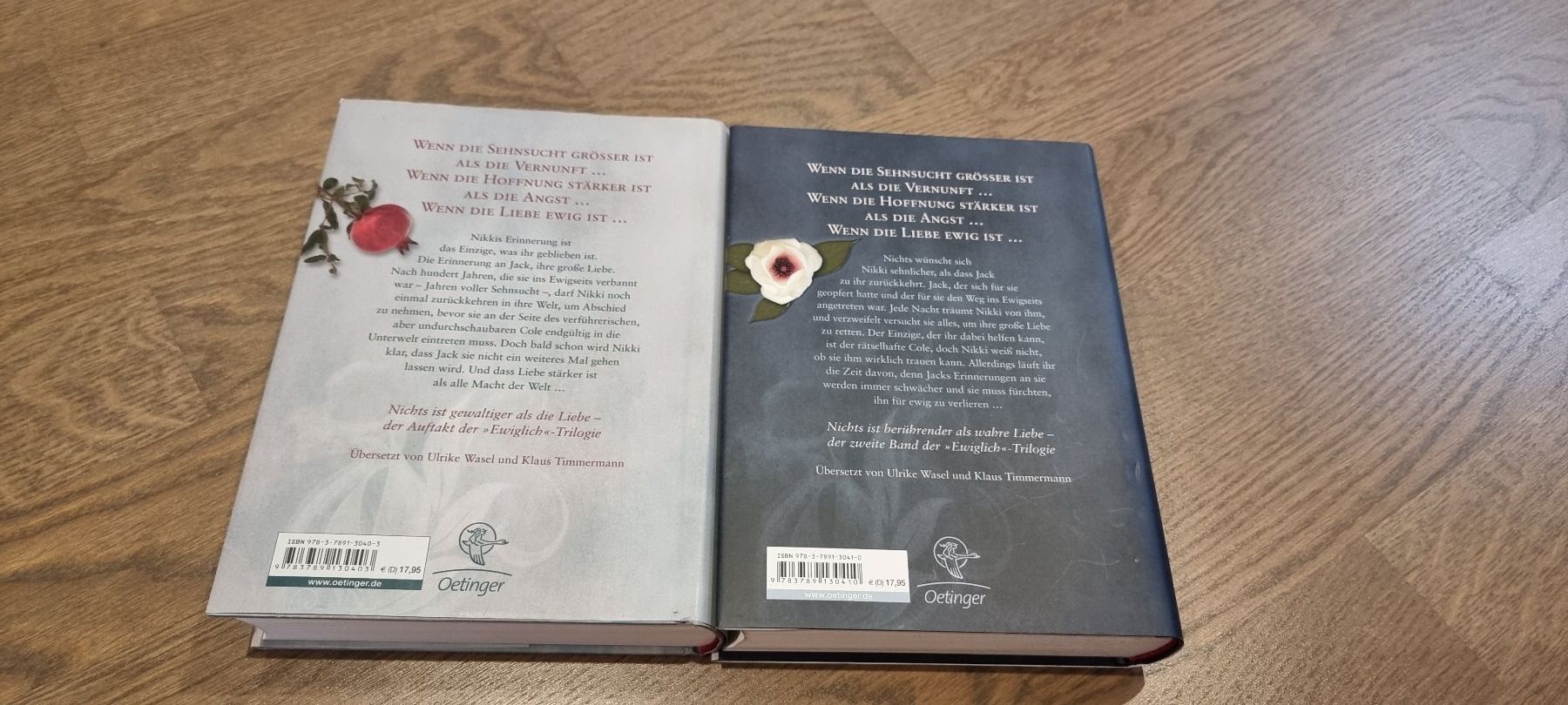 Bücher: Ewiglich - Brodi Ashton – Gebraucht aus Hinterforst von impatiently 1
