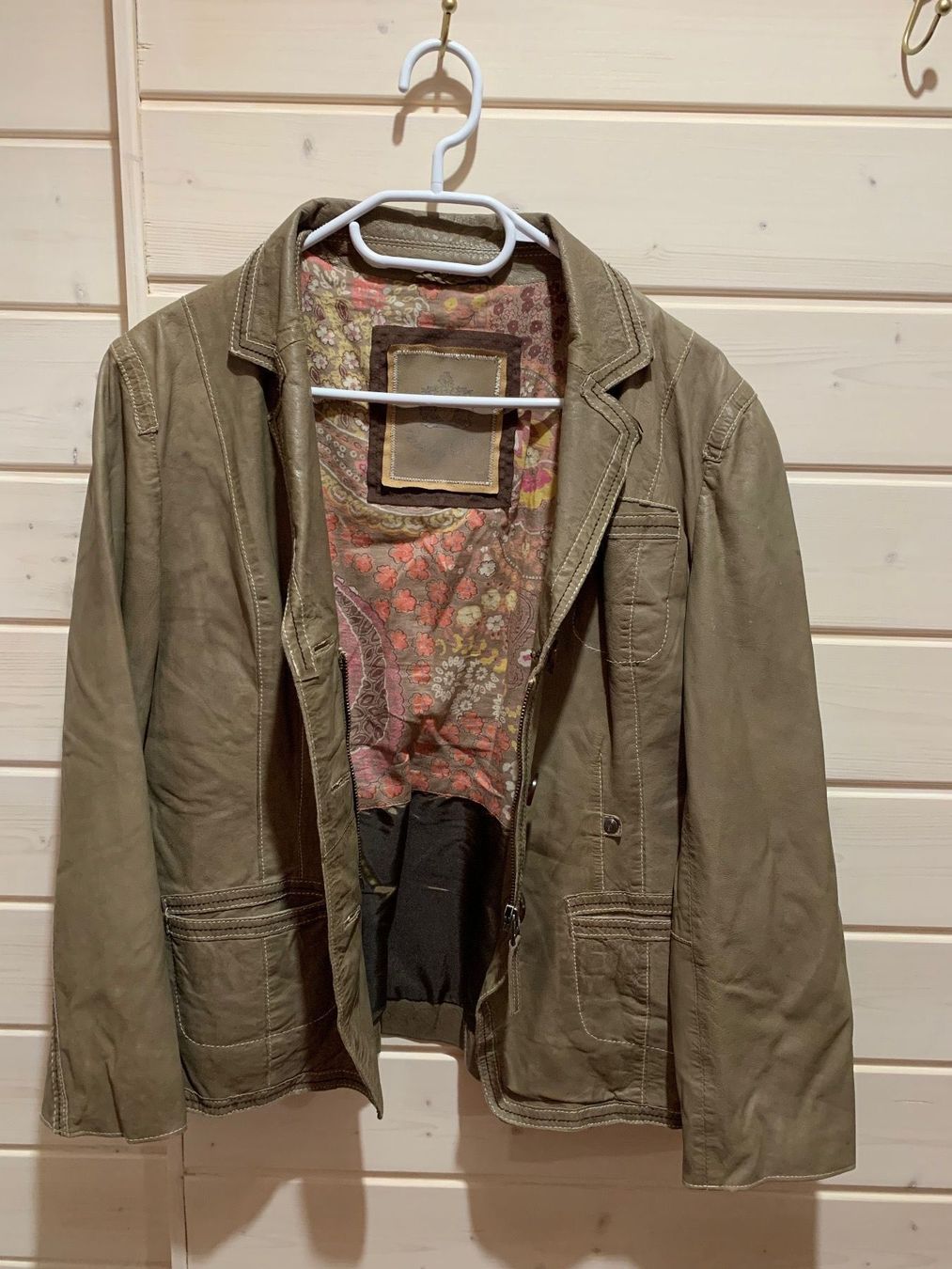 Jacken: Echt Leder Jacke Paisley Park Gr. M – Gebraucht aus Fislisbach von KolibriSecondhand 1
