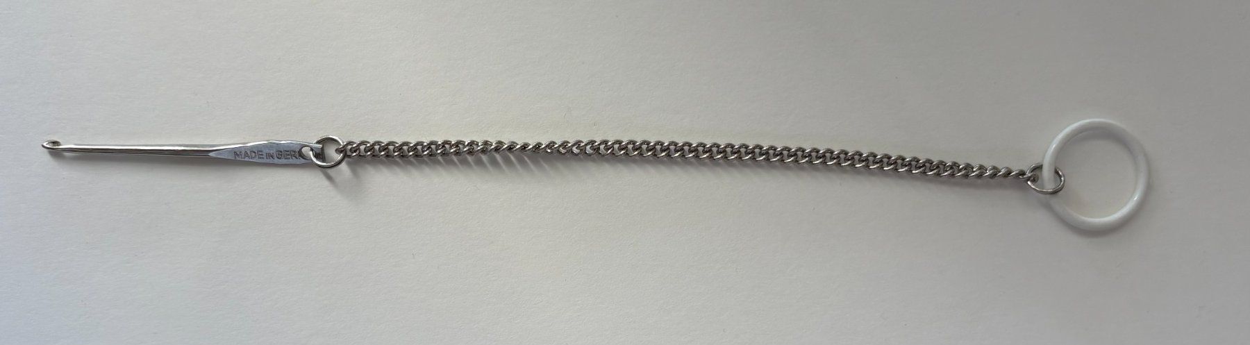Kits de loisir créatif: HÄCKELNADEL MIT KETTE UND RING – Neuf (Voir description) à Ostermundigen par wini63