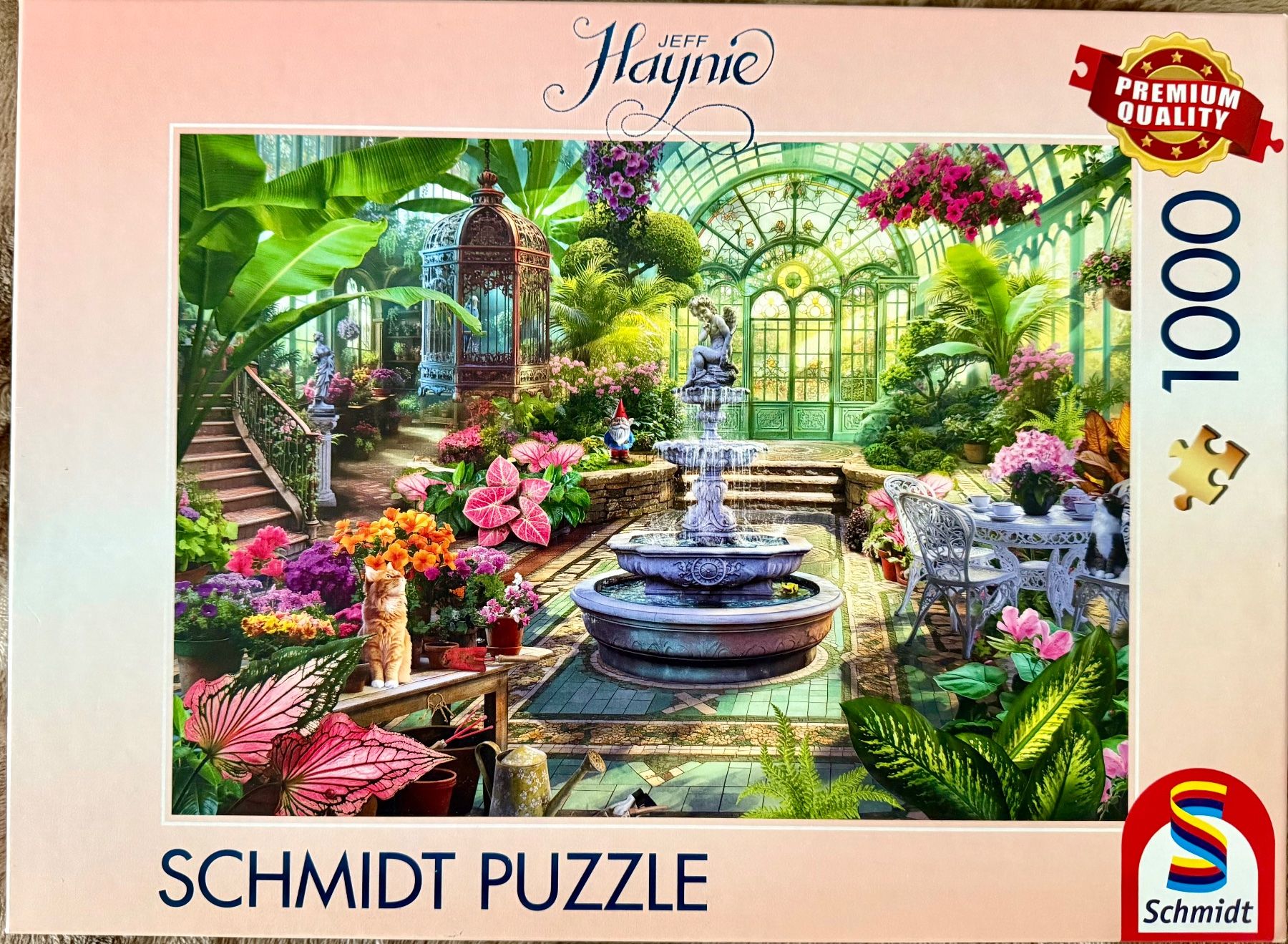 Puzzle: Puzzle 1000 Teile – Nuovo (secondo la descrizione) da Neerach venduto da Kapstadt08