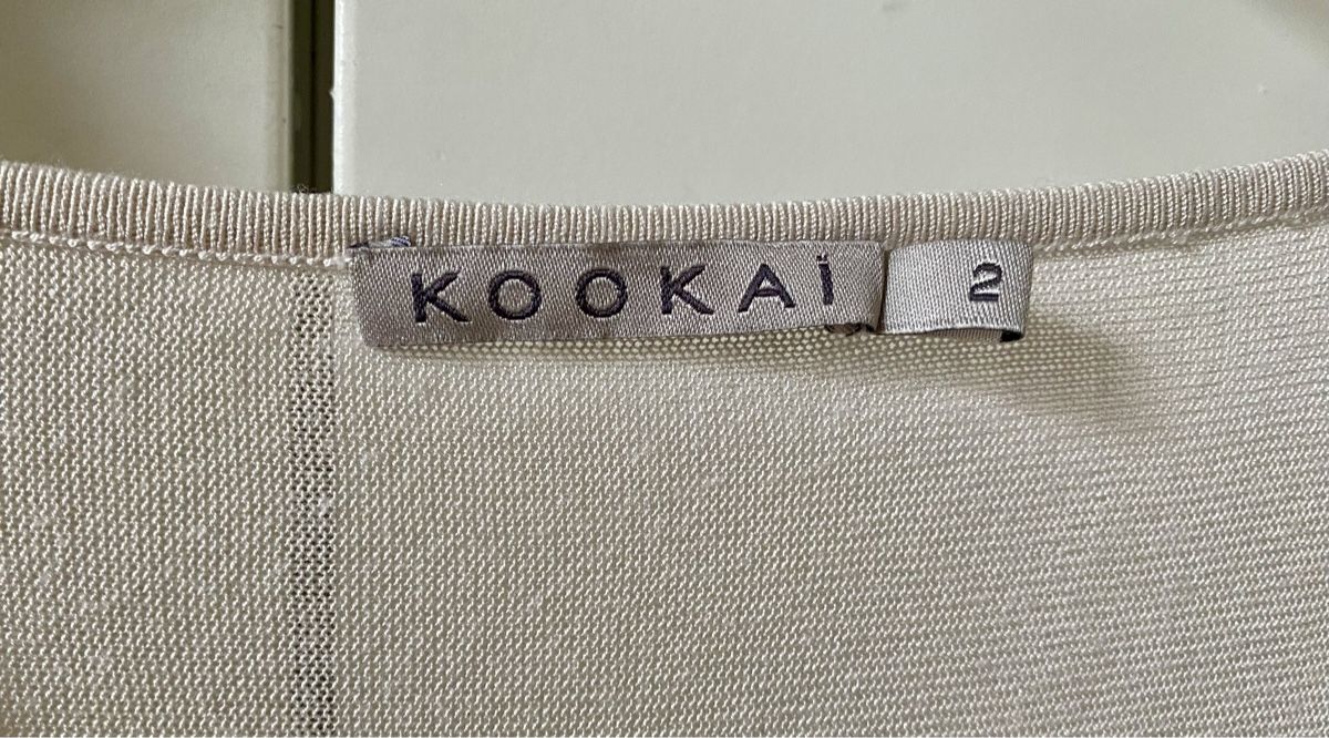 Kookai Tops: Beiges Kookai Shirt Grösse 2 = 38 – Gebraucht aus Winkel von Flyhy2020 6
