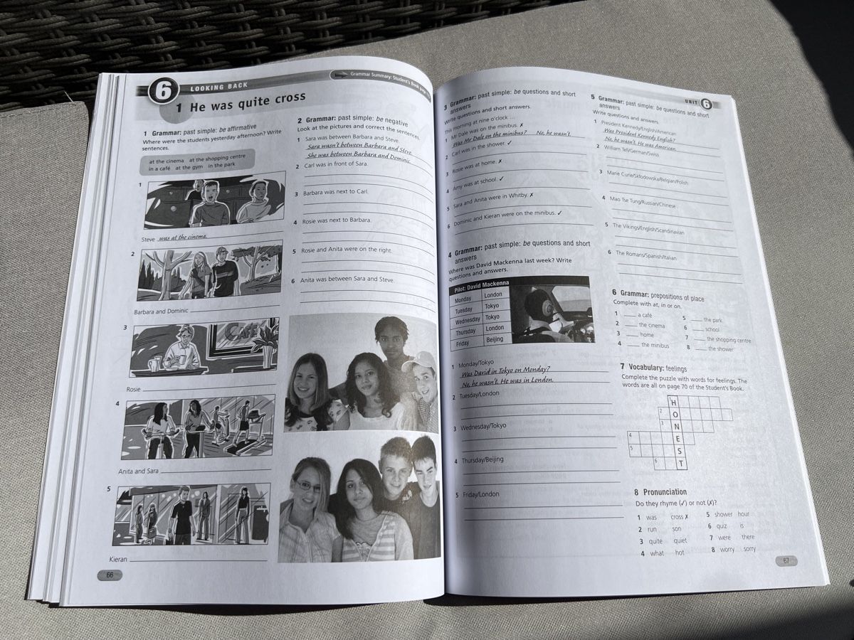 Bücher: Englisch Workbook Inspiration 1 / NEU – Neu und originalverpackt aus Kirchberg BE von Bergdorf16 3