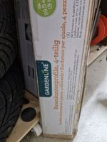Rasenkantenprofile 4 teilig / 5 Pack