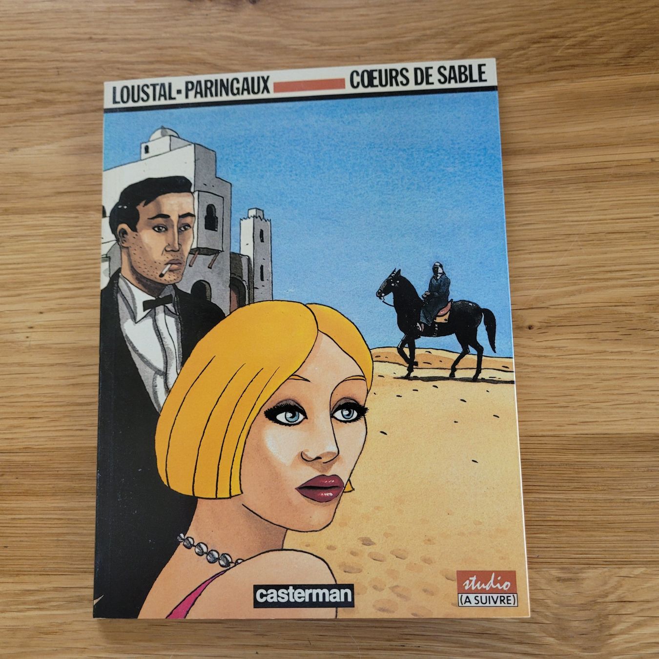 BD: BD EO Cotée Loustal-Paringaux Coeurs De Sable – D'occasion à Biel/Bienne par Destockweb