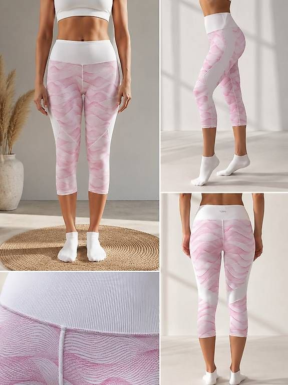 Leggings: 3/4 Leggings, Grösse S – Gebraucht aus Root D4 von DMA02