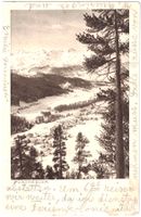 PONTRESINA (im Winter( ca. 1910 (GR)