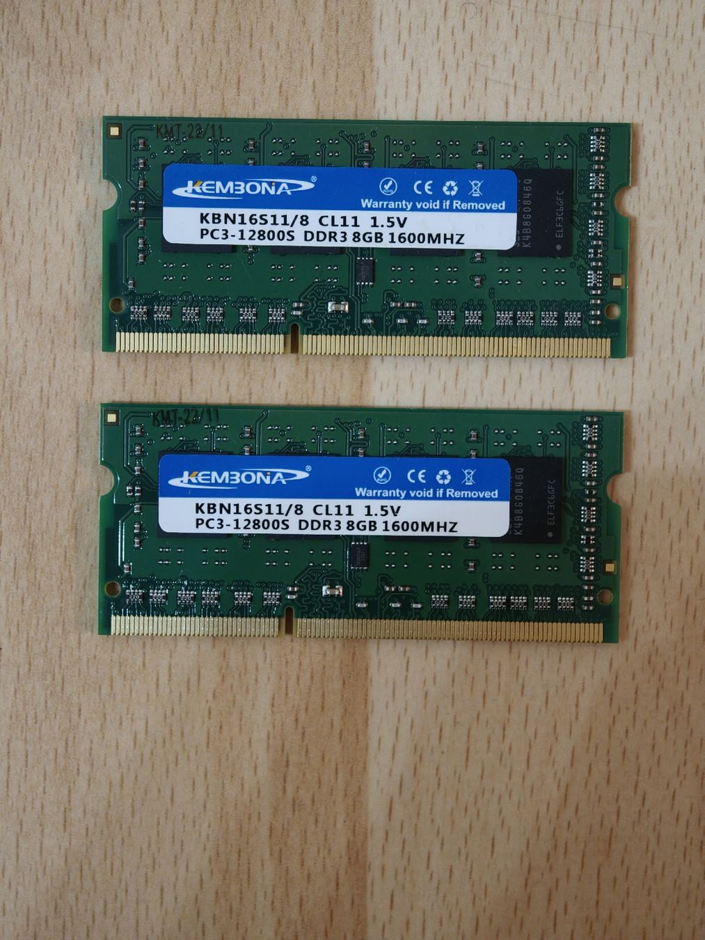 Mémoires / RAM: DDR3 ram 18gb – Neuf (Voir description) à Niederhasli par Bayro1992