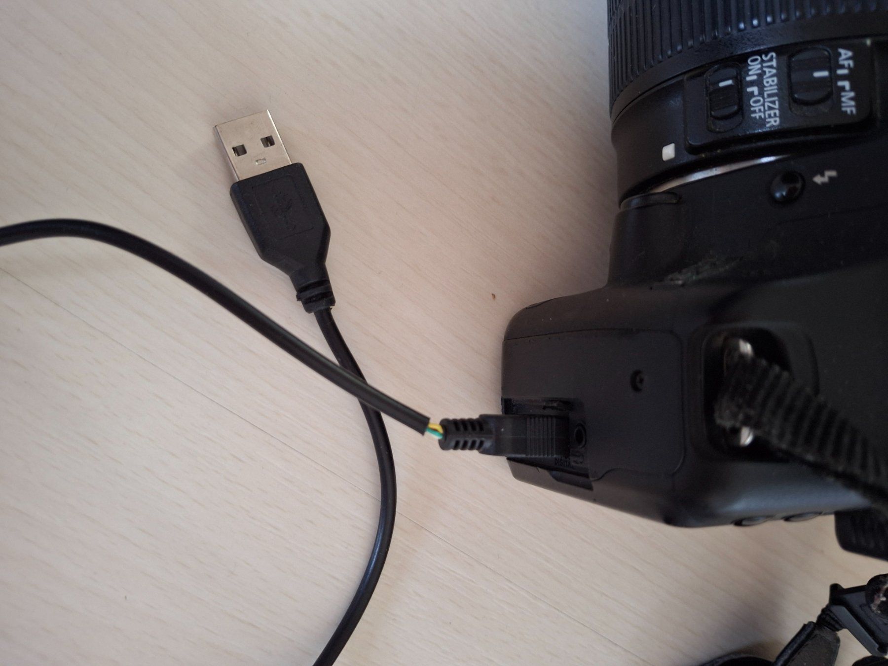 Canon Appareil photo: Canon EOS Digitalkamera mit Objektiv und Tasche etc – D'occasion à Walterswil SO par peiper2 3