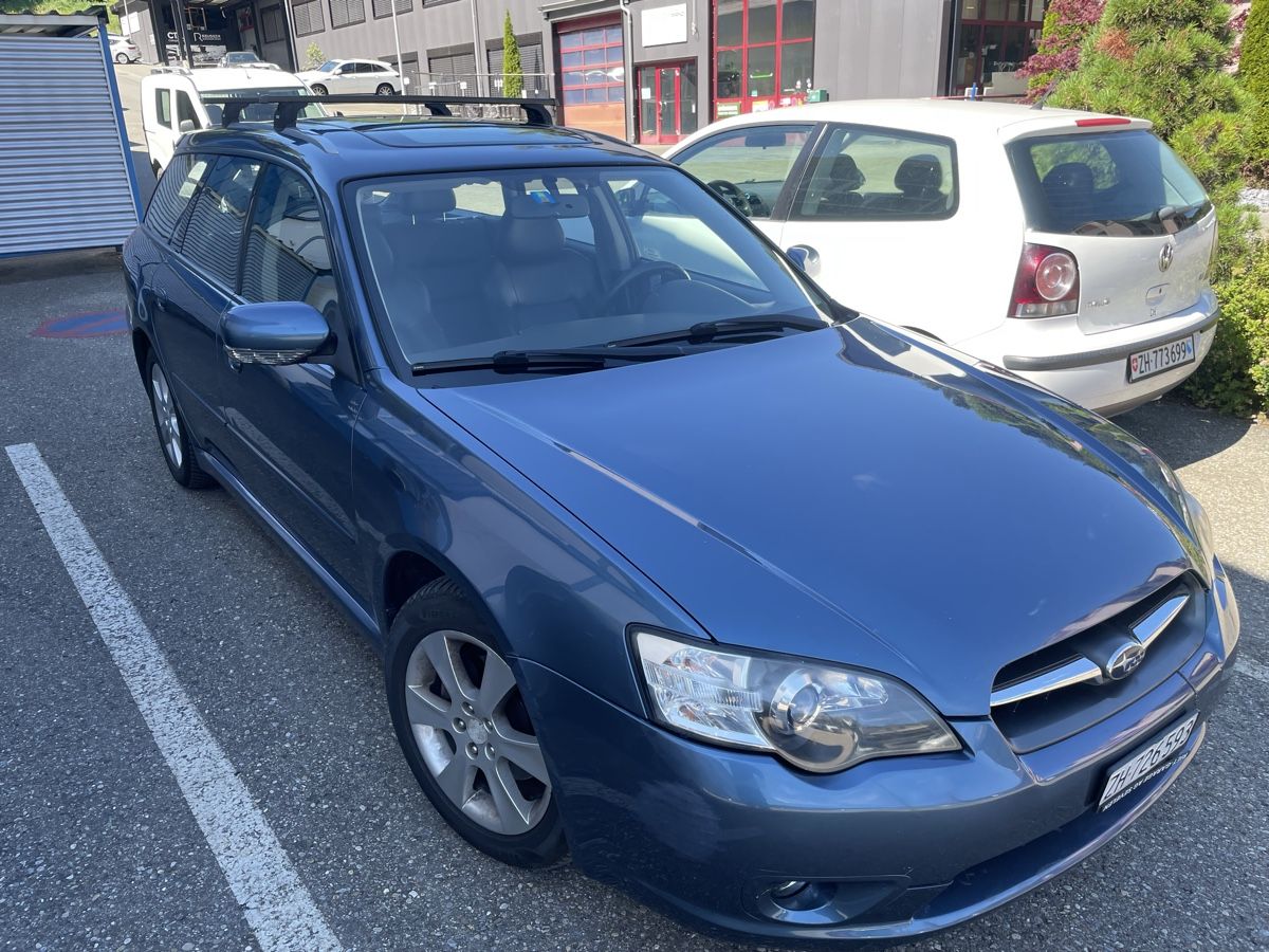 Subaru Autos: Frisch mfk 07.07.2026 – D'occasion à Kollbrunn par TIGMAG 1