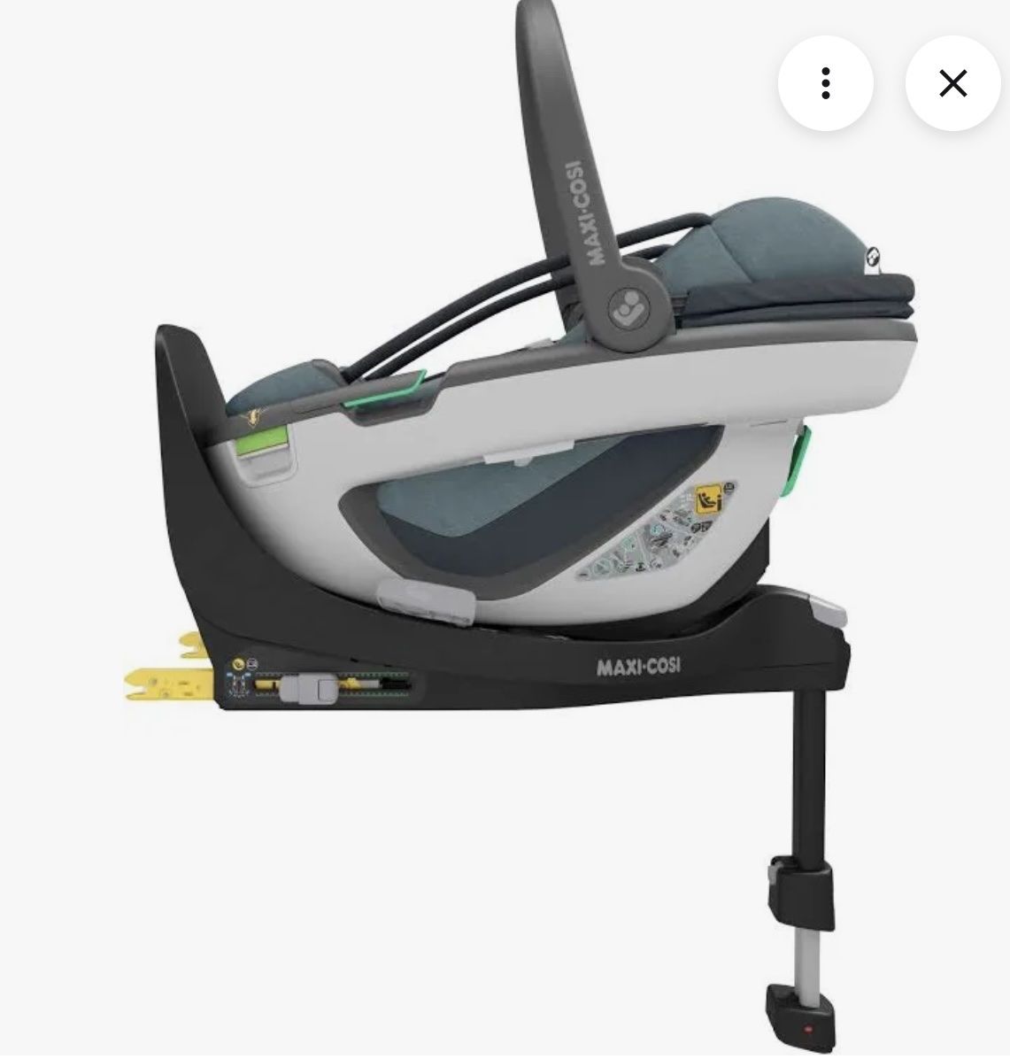 Maxi-Cosi Seggiolini per auto: Maxi Cosi Coral  – Usato da Kriens venduto da aloha19 5