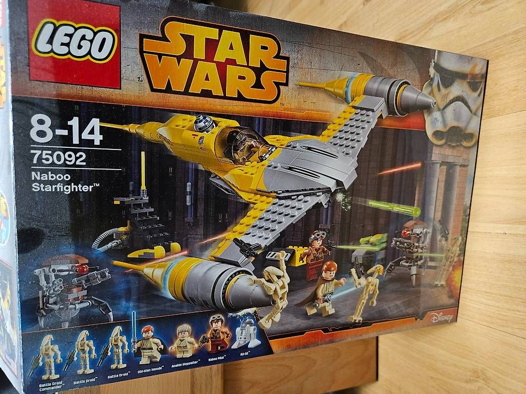 Kit di costruzioni: LEGO Star Wars 75062 Naboo Starfighter – Usato da Hochdorf venduto da jow_9962 2