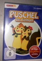 Puschel das Eichhorn (TV-Serie Komplettbox) 26 Folgen 6 DVDs